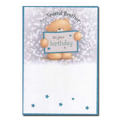 Brother Birthday Forever Friends Card